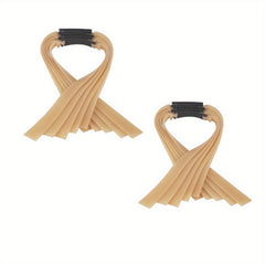 10pcs 2mm Slingshot Elastic Replacement Bands for Shooting Games