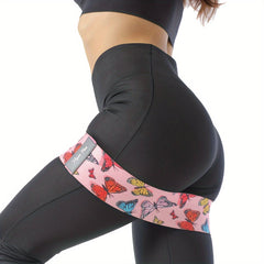 Yoga Resistance Band Elastic Pilates Stretching 1pc