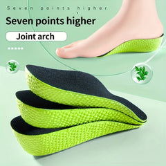 Height Increase Insoles Arch Support Orthopedic Memory Foam Shoe Pads
