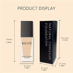 Full Coverage Liquid Foundation Concealer Makeup