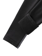 Thermal Underwear Set Long Sleeve Tops & Pants Women's Loungewear