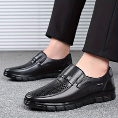 Men's Hollow Out Slip On Sandals Soft Sole
