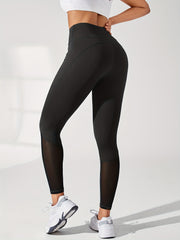 Breathable Yoga Leggings High Waist Sports Tight Pants