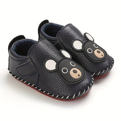 Cartoon Sneakers for Baby Boys Lightweight Non Slip Shoes