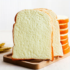 Simulated Toast Slice Bread Model for Home Decoration