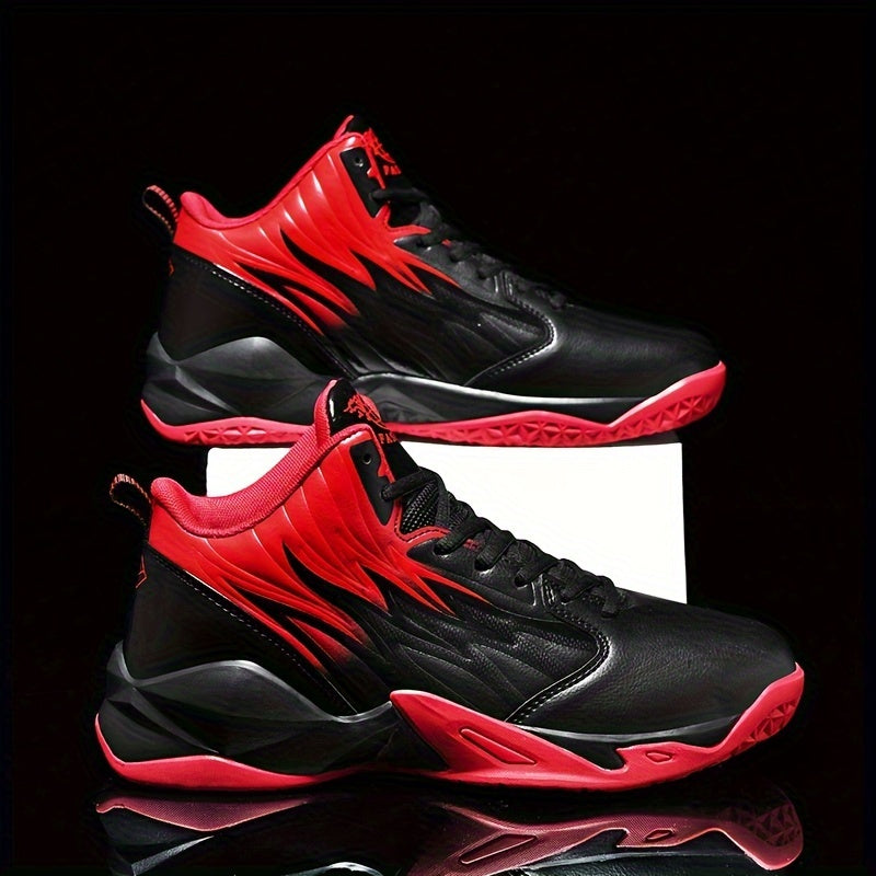 High Performance Men's Basketball Shoes for Outdoor Activities
