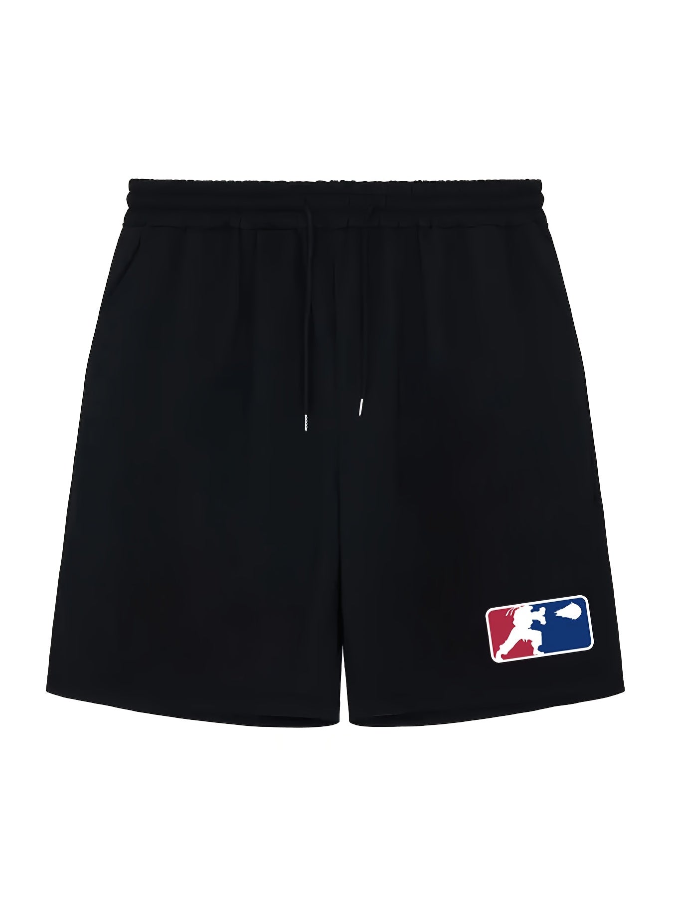 Men's Summer Pleated Shorts with Pockets