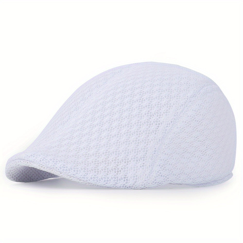 Breathable Beret Unisex Painter Cap Vintage Newsboy Hat