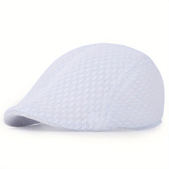 Breathable Beret Unisex Painter Cap Vintage Newsboy Hat