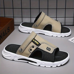 Men's Dual Purpose Sandals Casual Hollow Out Non Slip Shoes