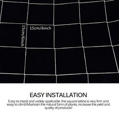 Polyester Pergola Net for Climbing Plants