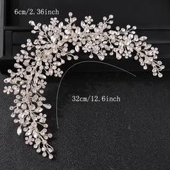 Crystal Rhinestone Bridal Headbands Hairbands Wedding Hair Accessories