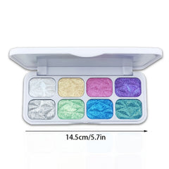 Macaron Polarized Bright Highlighter Palette Powder