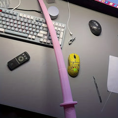 Gravity Retractable Samurai Pen