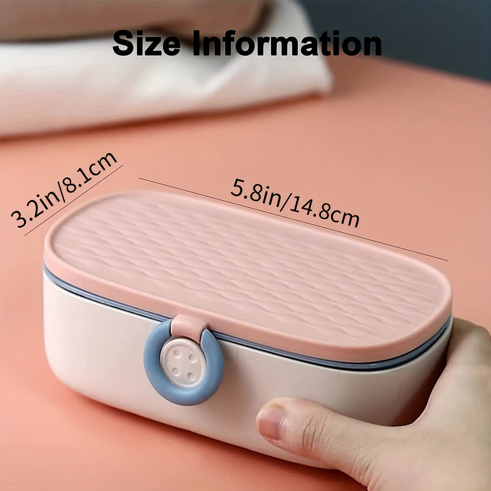 Portable Sewing Kit For Adults Plastic Sewing Box Needle And Thread Kit