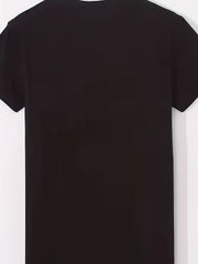 Cozy Round Neck Short Sleeve Top Women's Lounge & Sleepwear