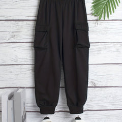 Boys Cargo Pants Soft Comfortable Spring Autumn Kids Clothes
