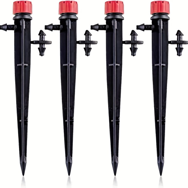 20pcs 360 Adjustable Micro Sprinkler Drippers for Garden Lawn