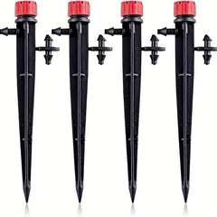 20pcs 360 Adjustable Micro Sprinkler Drippers for Garden Lawn