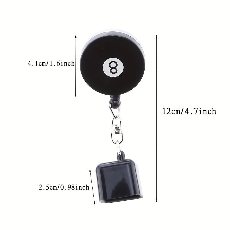 Telescopic Billiard Chalk Clip Belt Buckle Stretchable Chalk Holder