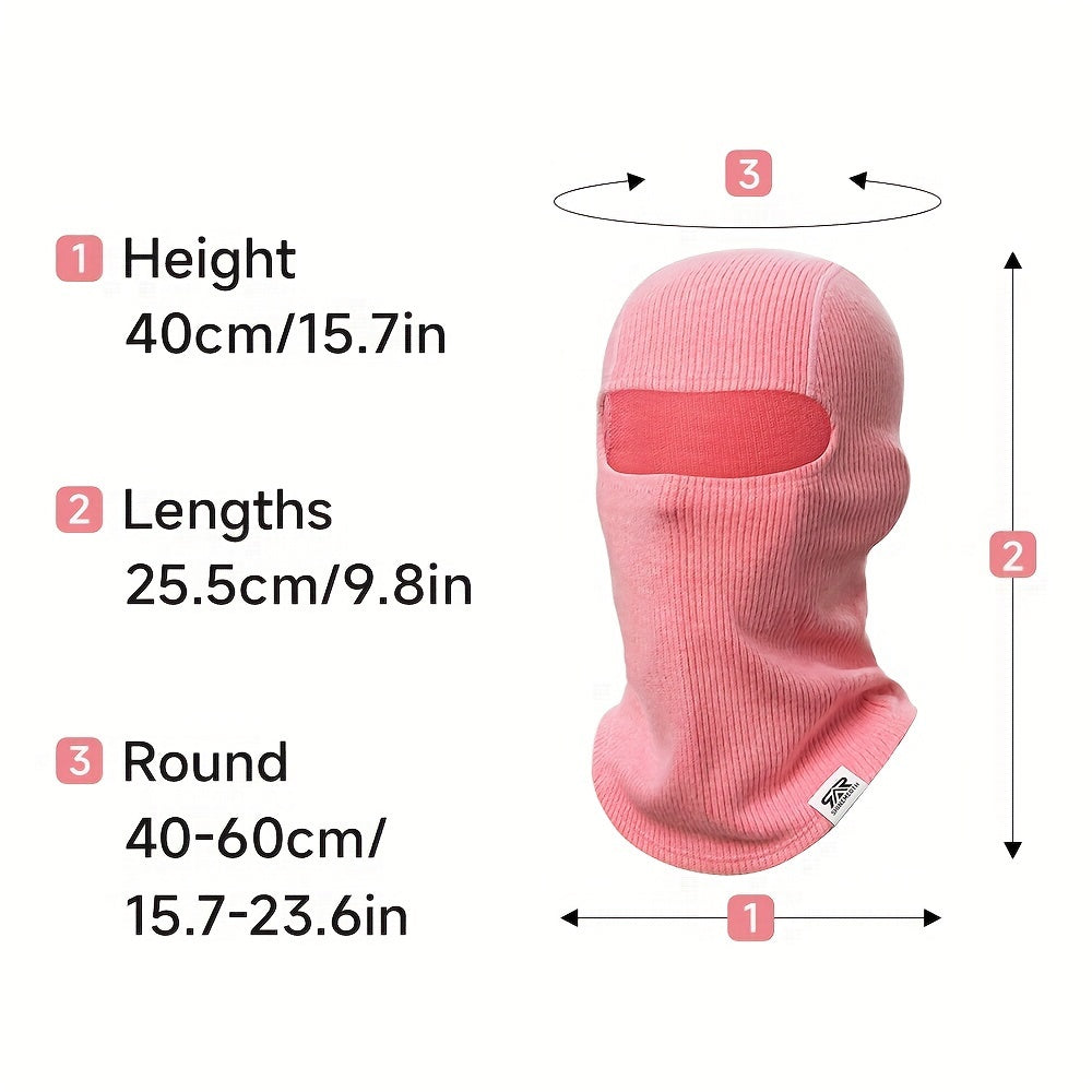 Winter Balaclava Ski Mask Thermal Face Mask Cover For Men Women