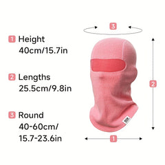 Winter Balaclava Ski Mask Thermal Face Mask Cover For Men Women