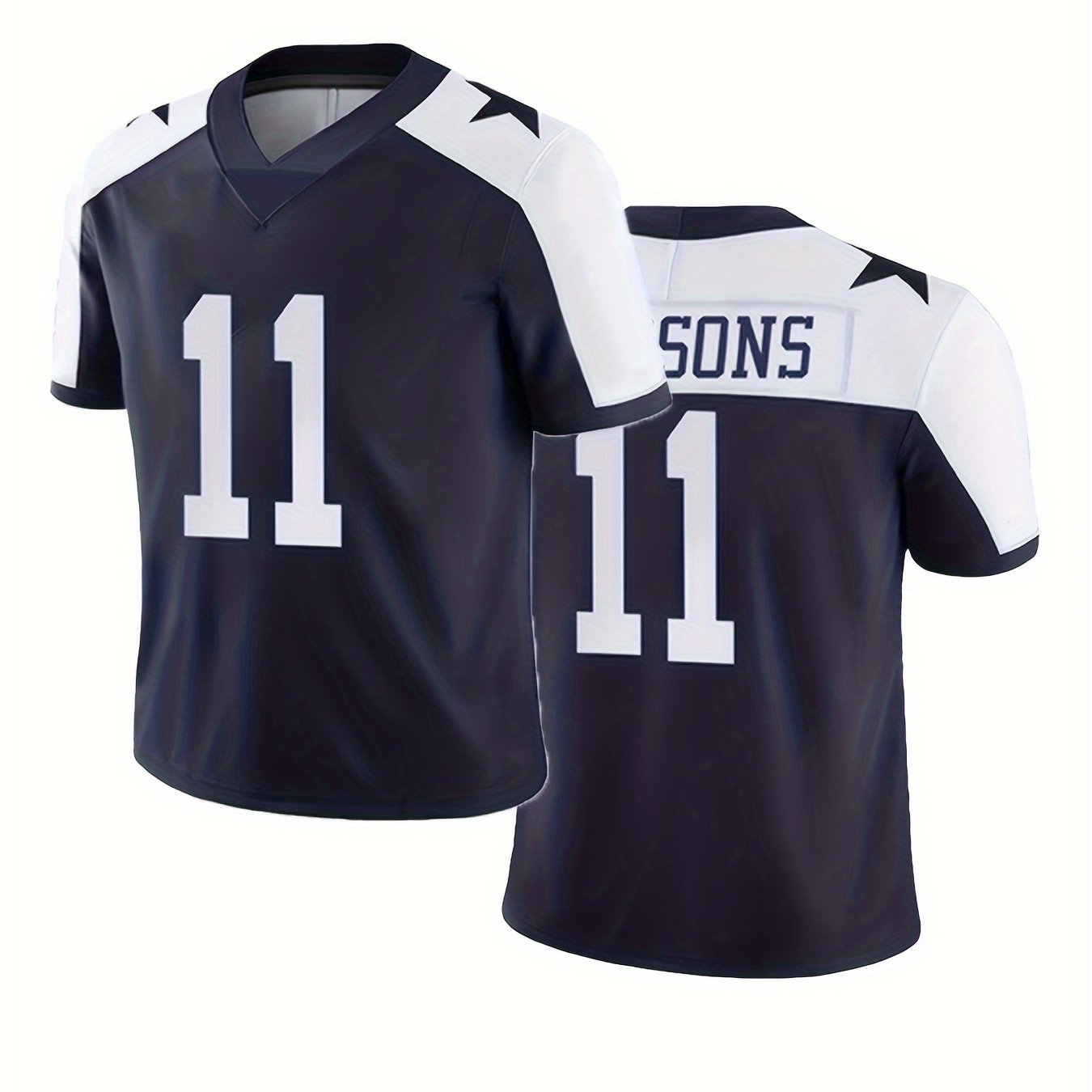 Boys Breathable Rugby Jersey Short Sleeves Football Shirt