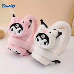 Kuromi Winter Earmuff Soft Ear Warmer Cartoon Stylish Outdoor Ear Cover