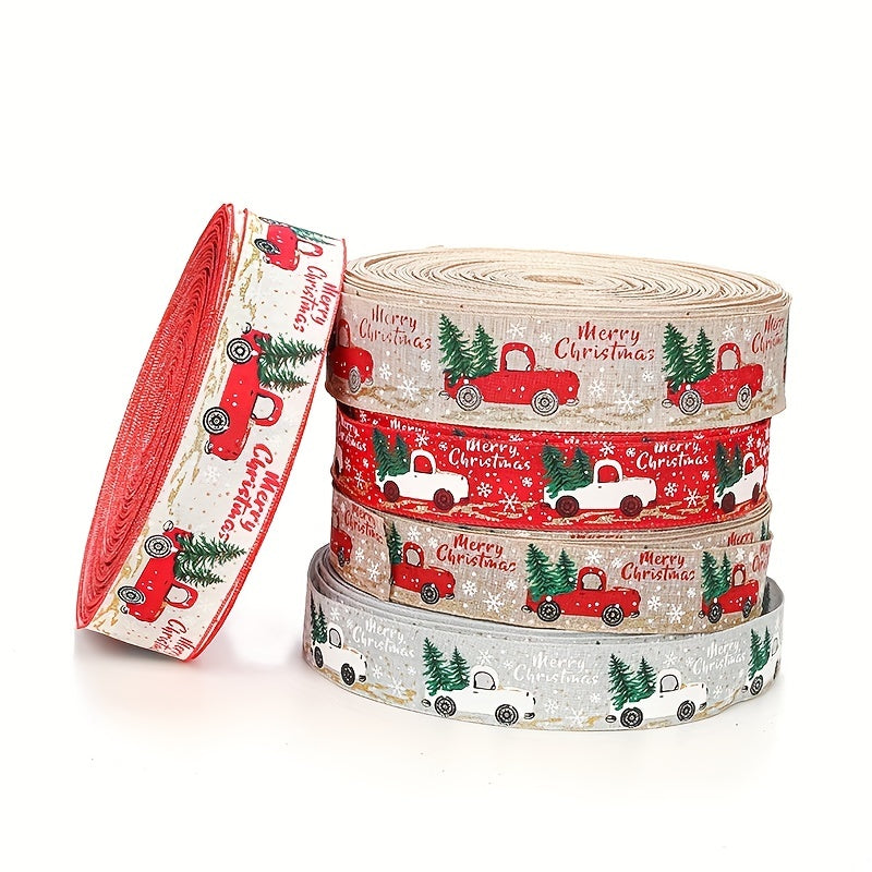 2M Christmas Satin Ribbon Gift Wrapping Decoration