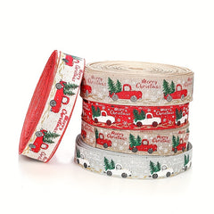 2M Christmas Satin Ribbon Gift Wrapping Decoration