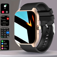 Smartwatch Wireless Call Watch Answer End Call Message Real Time Push