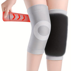 Thickened Rabbit Fur Knee Pad Warm Knitted Knee Pad Autumn And Winter