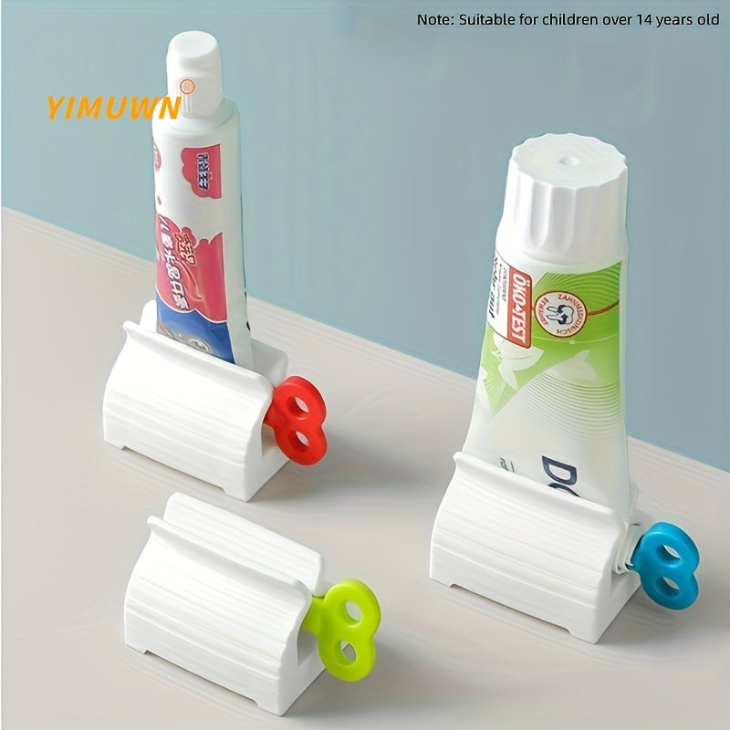 Tube Toothpaste Squeezer Dispenser Holder Stand for Bathroom