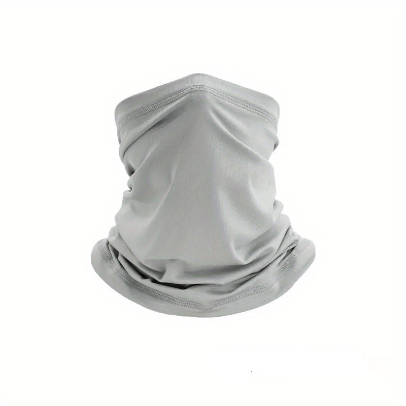 UV Protection Mask Neck Breathable Face Cover For Women Men Bandana Bike Bicycle