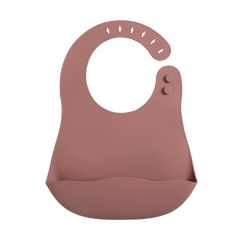 Waterproof Silicone Baby Bibs with Pocket