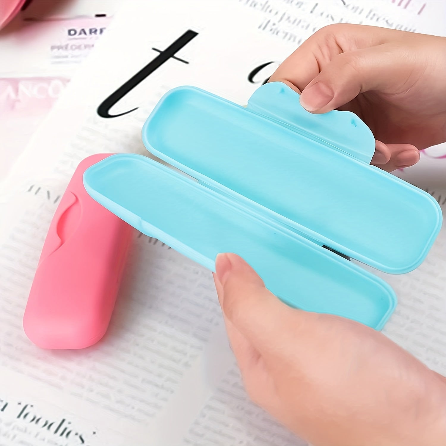 3-Pack Tampon Storage Bag Set - Portable Sanitary Organizer Bags for Women