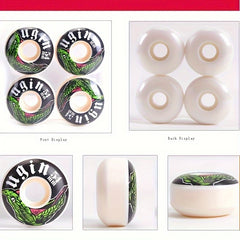 4pcs Durable Skateboard Wheels 54 32mm PU Wheel High Performance
