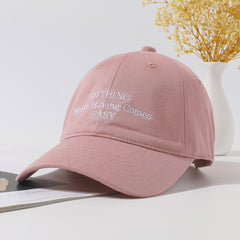 Embroidered Unisex Baseball Cap Hip Hop Outdoor Golf Sun Hat