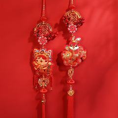 Spring Hanging Decoration Happy Year Supplies for Wall Door Window