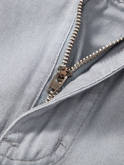 Men's Drawstring Cargo Shorts for Summer Outdoor