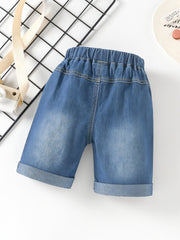 Boys Denim Shorts Jean Shorts For Summer Kids Clothes