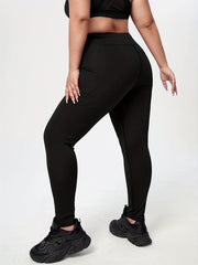 Basic Sports Leggings - High Stretch Skinny Leggings