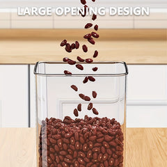 1pc 52 7oz Sealed Food Storage Containers Plastic Kitchen Storage Containers