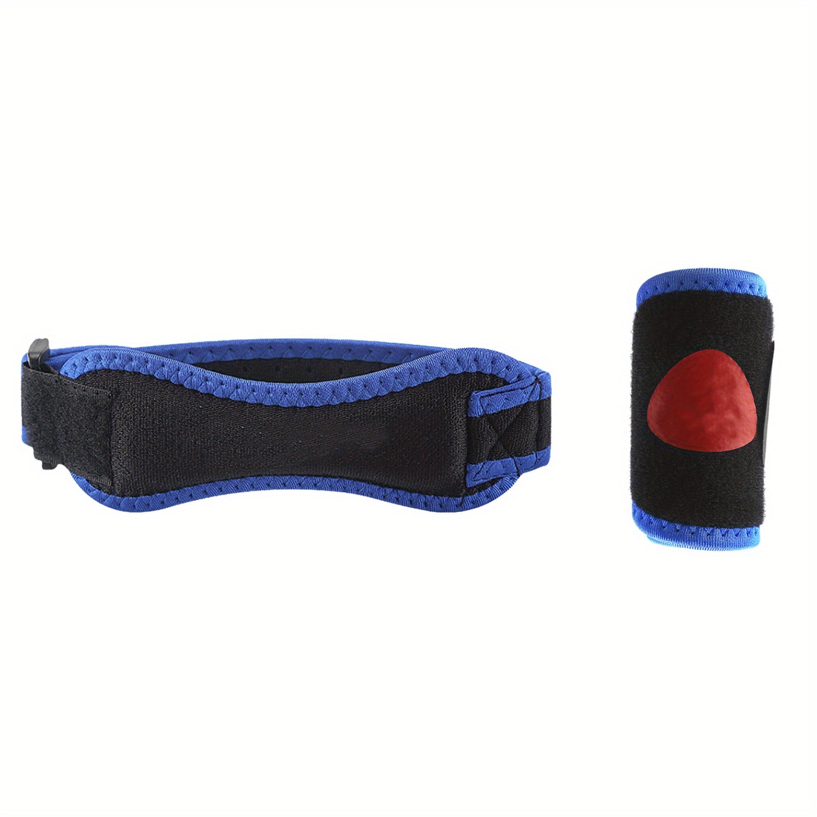 Breathable Knee and Wrist Straps Set for Sports Protection