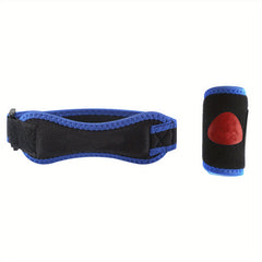 Breathable Knee and Wrist Straps Set for Sports Protection
