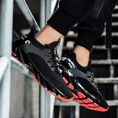 Men's Tennis Sneakers Non Slip Comfortable Sporty Shoes