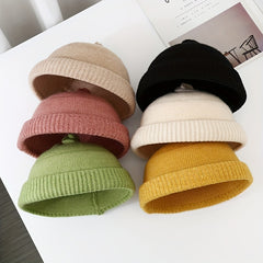 Fashionable Ear Protect Sport Knit Beanie Hat