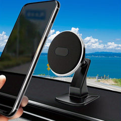 Car Magnetic Phone Holder Mount Strong Magnet Center Console Phone Ho