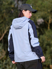 Women's Lightweight Windproof Waterproof Jacket for Spring & Autumn