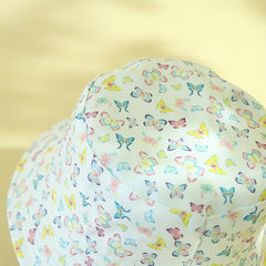 Colorful Butterfly Bucket Hat Reversible Fisherman Cap Women Sun Shade Beach Sun